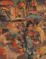 Blumenmarkt, Nagasaki